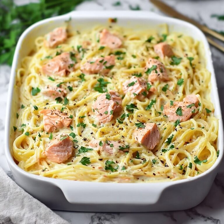 Creamy Smoked Salmon Linguine: Quick Family-Friendly Delight Recipe