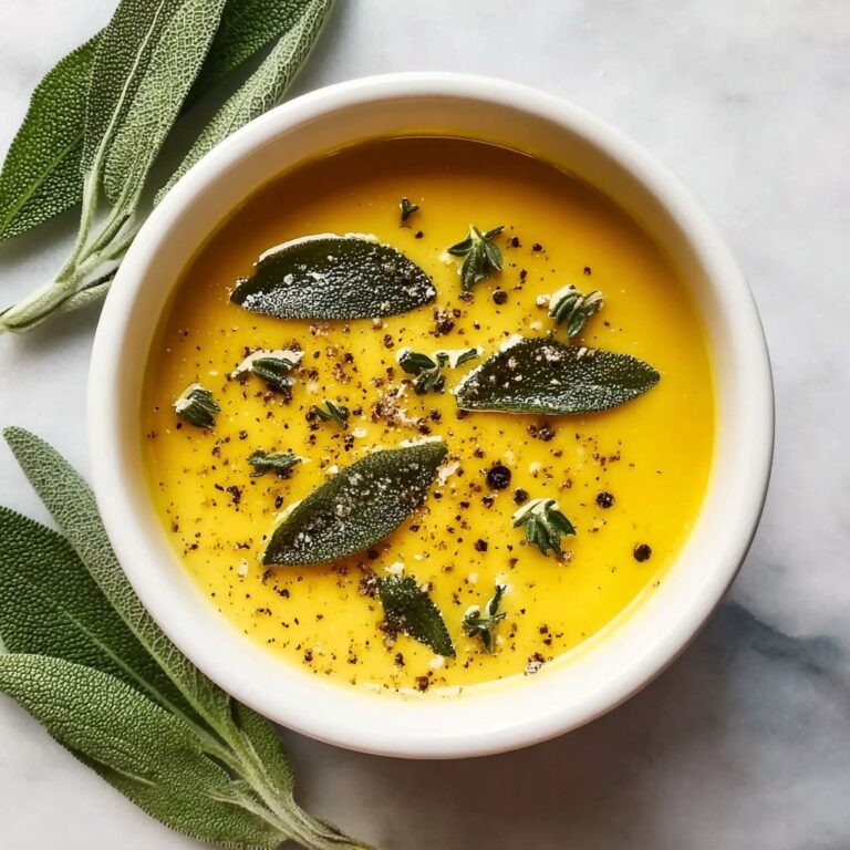 Sage Butter Sauce Recipe