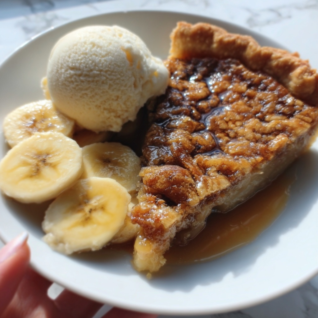Bananas Foster Cobbler: 5 Steps to Comforting Bliss Recipe - Recipe Image