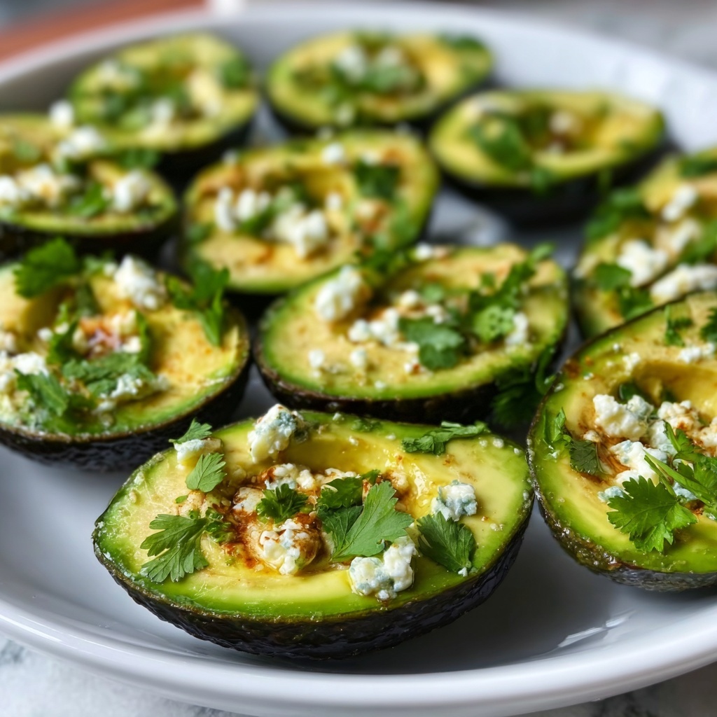 Avocado Feta Christmas Bites: 5 Festive Flavor Boosts Recipe - Recipe Image