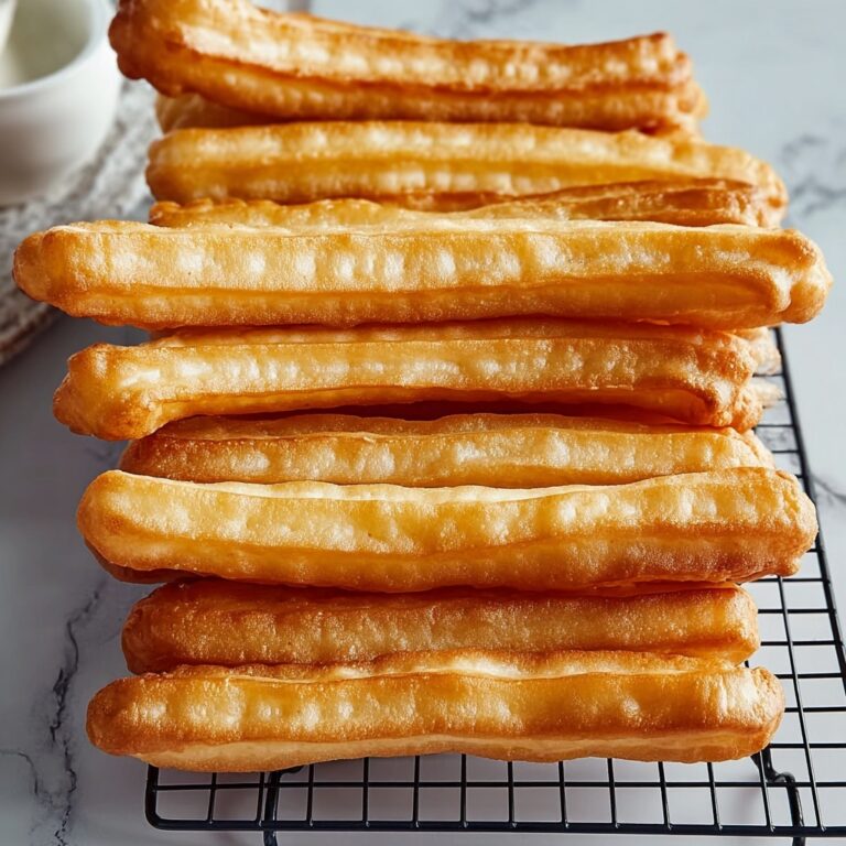 Crispy Youtiao Chinese Doughnut Sticks Made Easy at Home Recipe