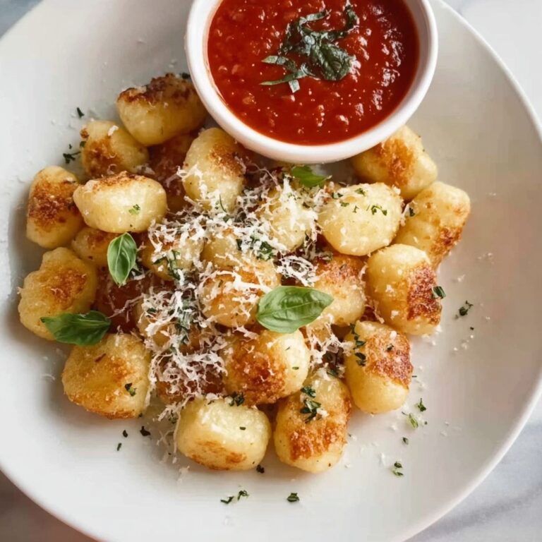 Crispiest Air Fryer Gnocchi Recipe