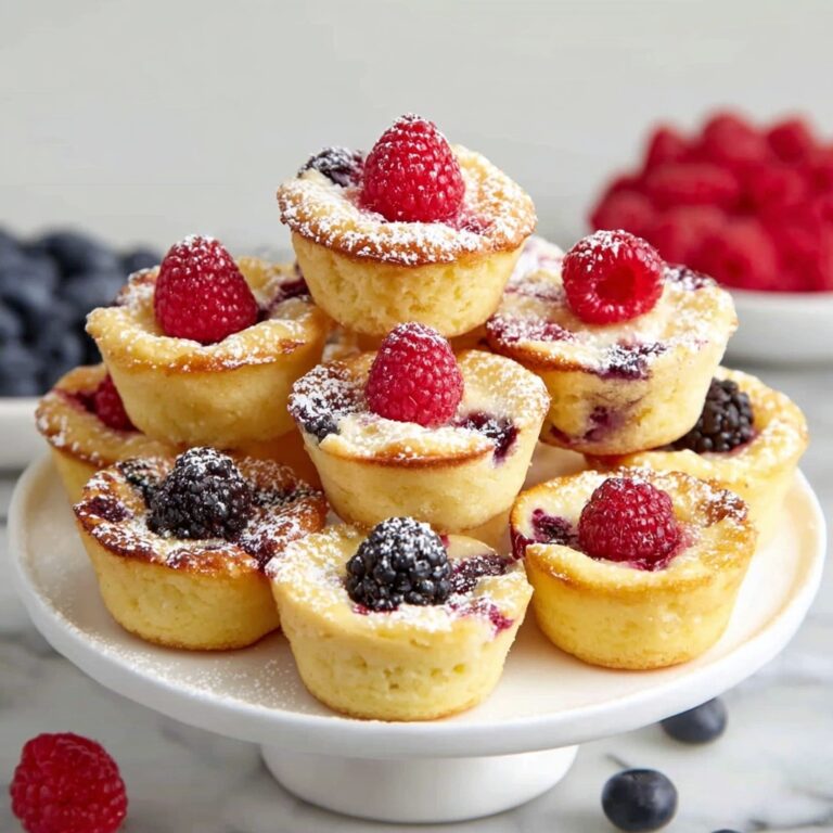 Maple Vanilla Pancake Mini Muffins Recipe