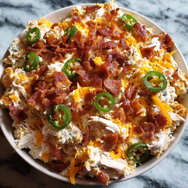 Jalapeno Popper Chicken Salad Recipe