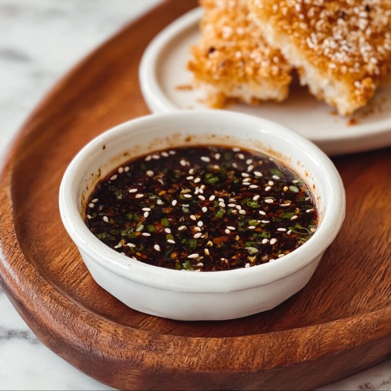 Homemade Tonkatsu Sauce with Toasted Sesame Seeds Recipe