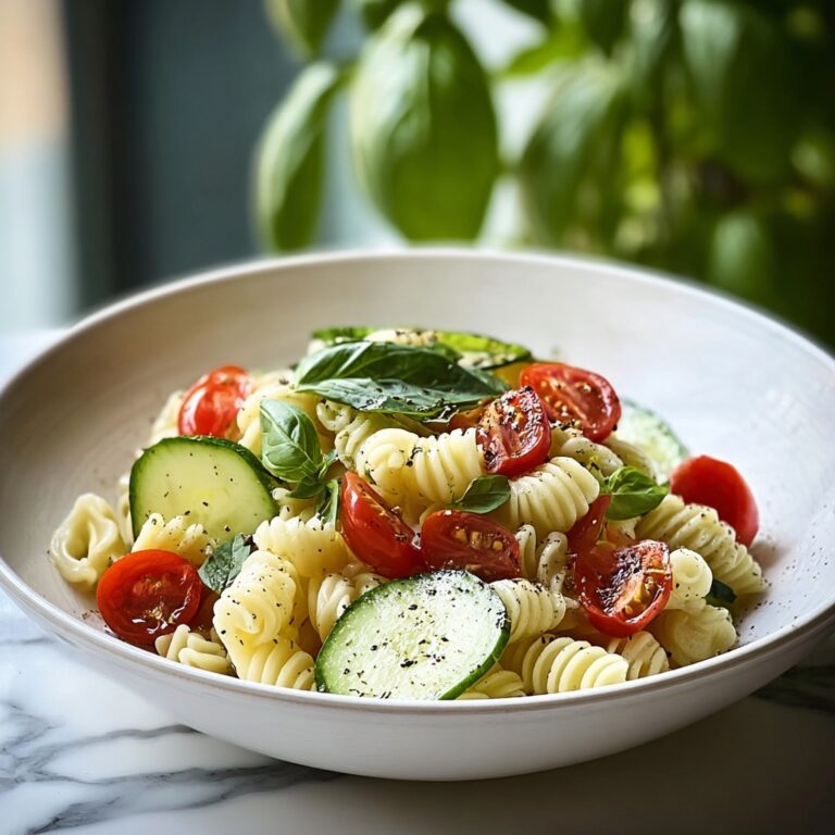 Fresh Cucumber Pasta Salad: A Cool Twist on Classic Flavor Recipe