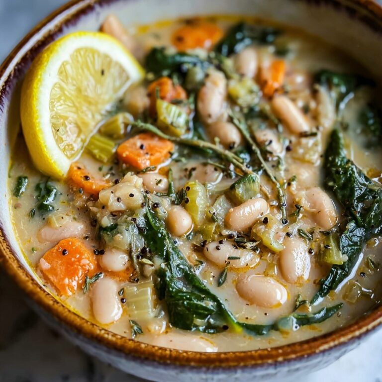 Nourishing White Bean and Lemon Soup Recipe