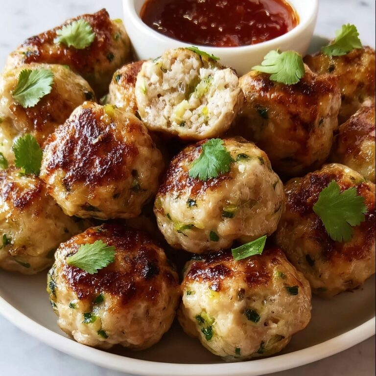 Cilantro Lime Turkey Meatballs Recipe