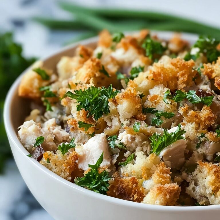 Crockpot Chicken and Stuffing Recipe