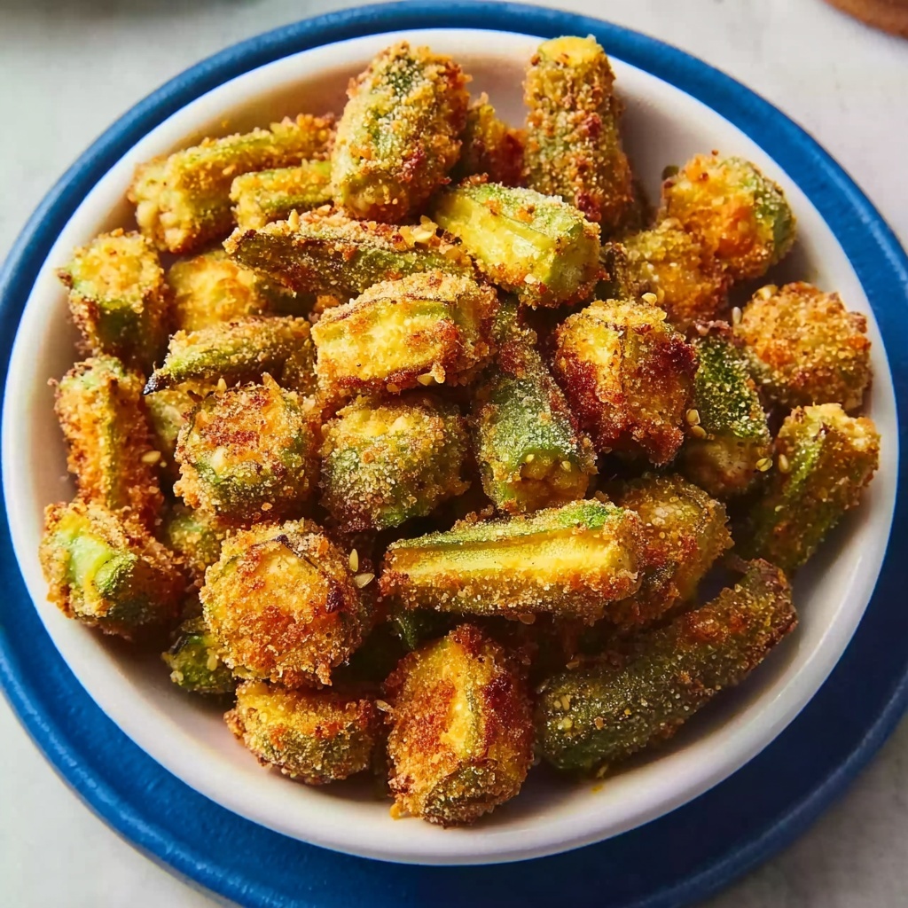 Fried Pickled Okra Recipe - Recipe Image