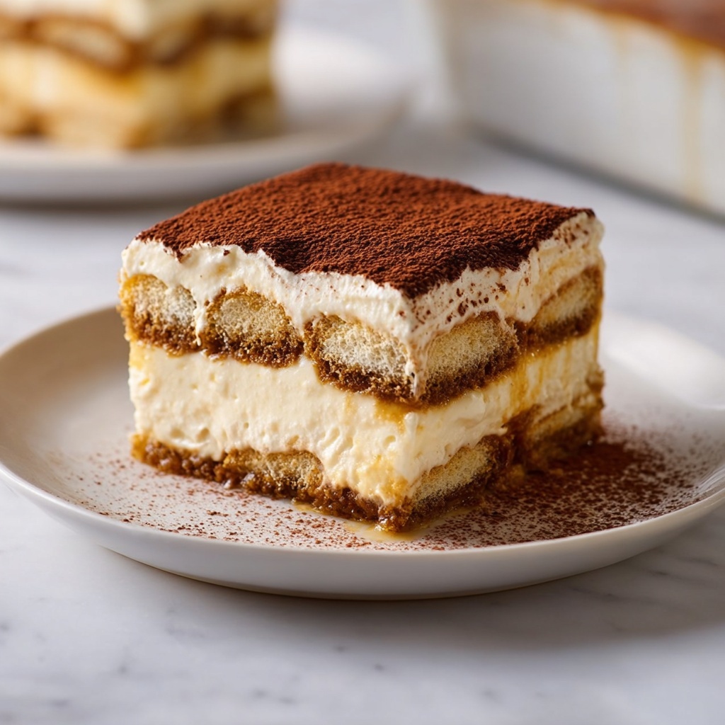 Vegan Tiramisu Recipe - Recipe Image