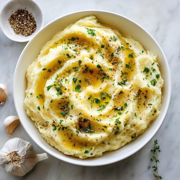 Roasted Garlic Mashed Potatoes Recipe