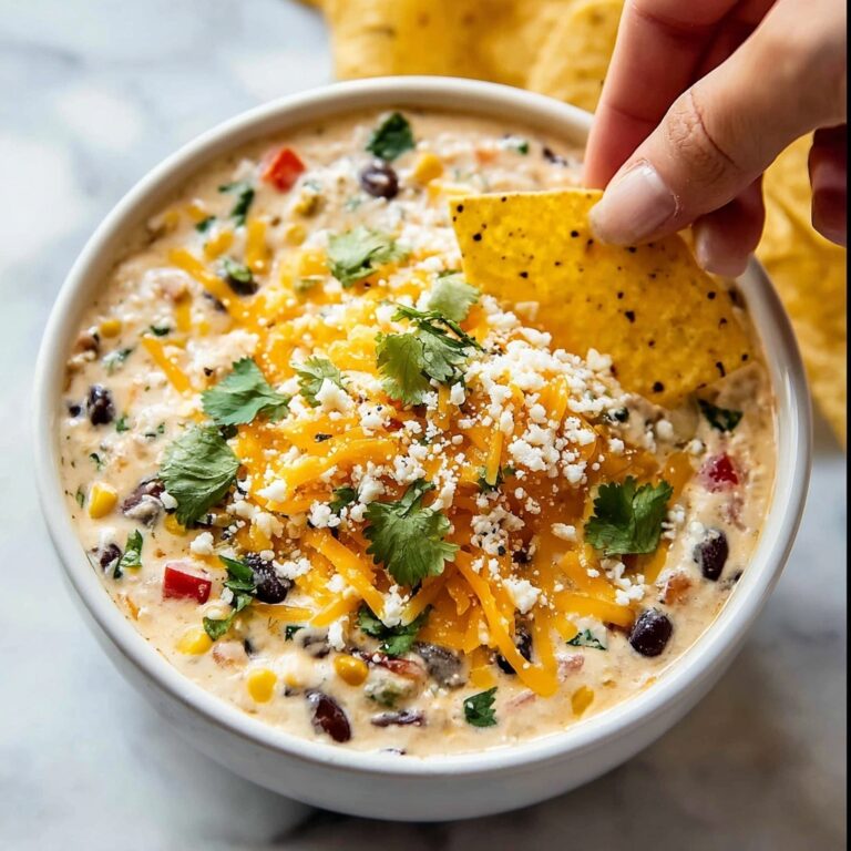 Black Bean Corn Mexican Fiesta Dip Recipe