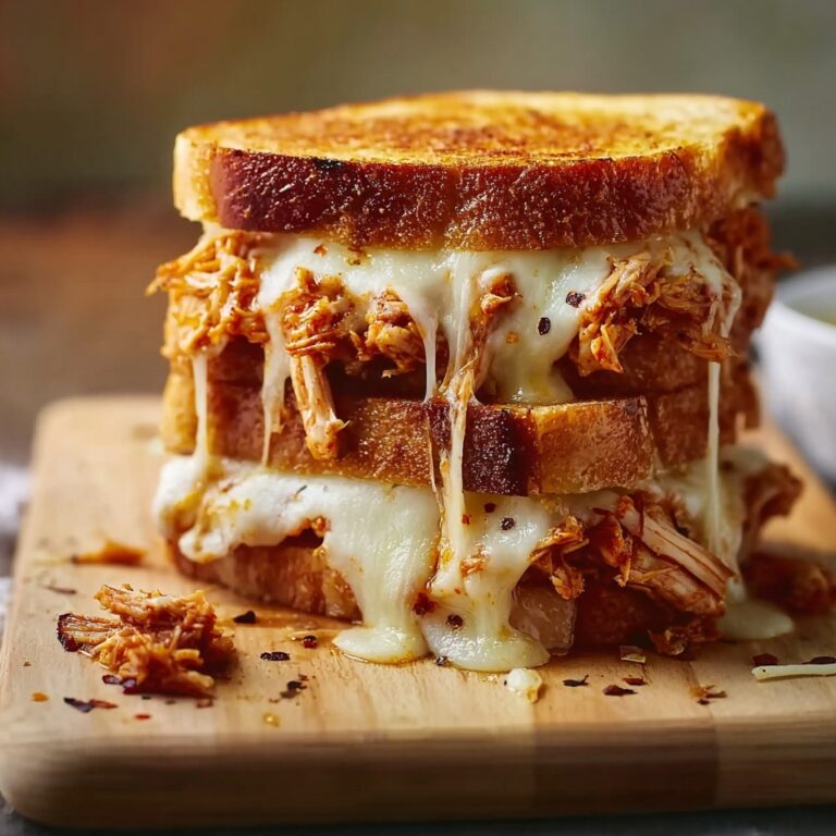 Chicken Parmesan Grilled Cheese Recipe