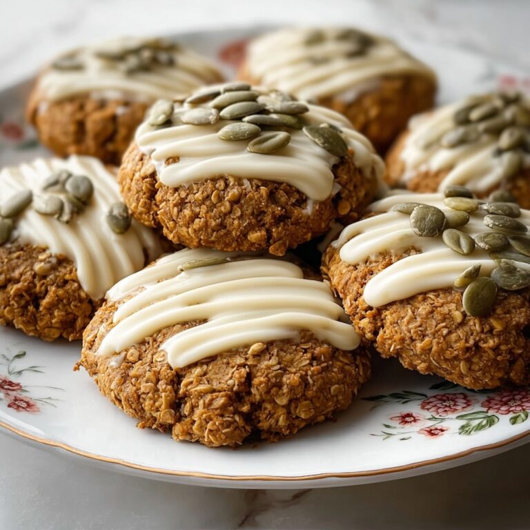 Pumpkin Oatmeal Cookies with Maple Frosting Recipe
