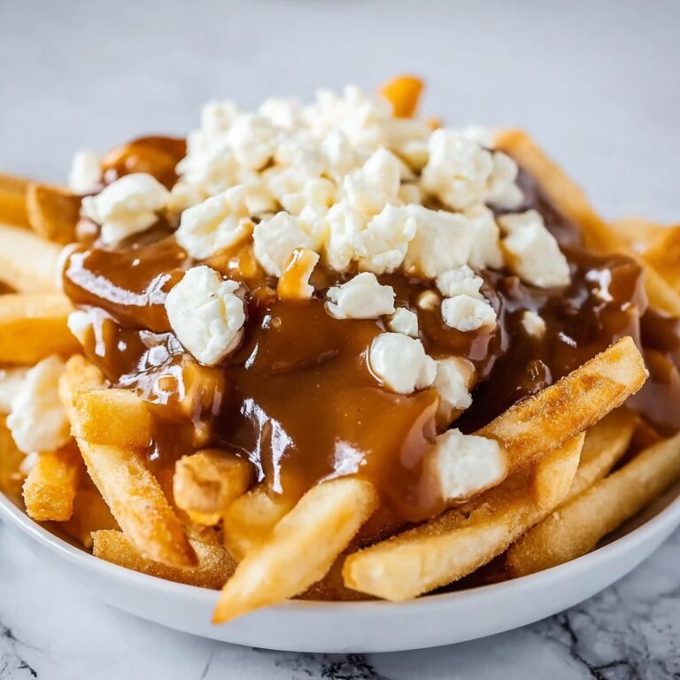 Authentic Canadian Poutine: The Ultimate Comfort Food Recipe