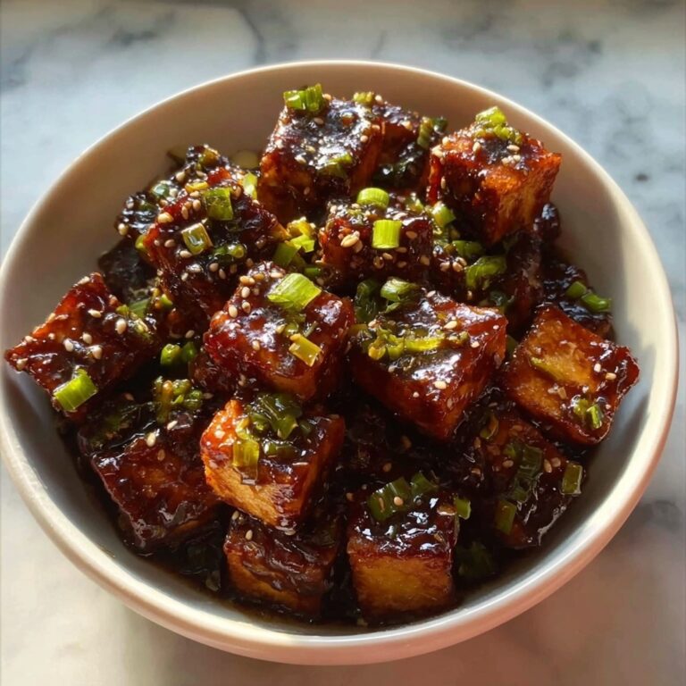 Sticky Teriyaki Tofu: 5 Easy Steps to Pure Deliciousness Recipe