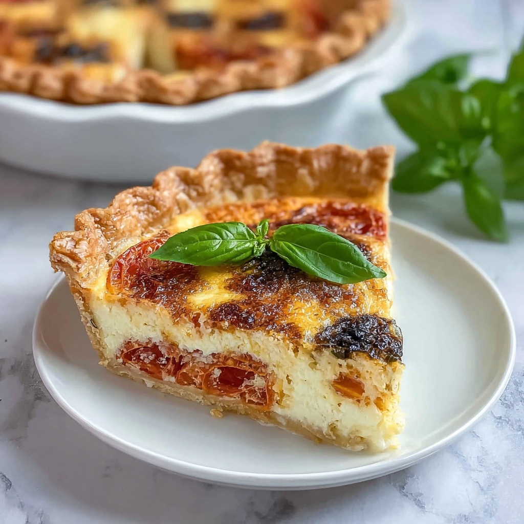 Classic Tomato Pie Recipe - Recipe Image