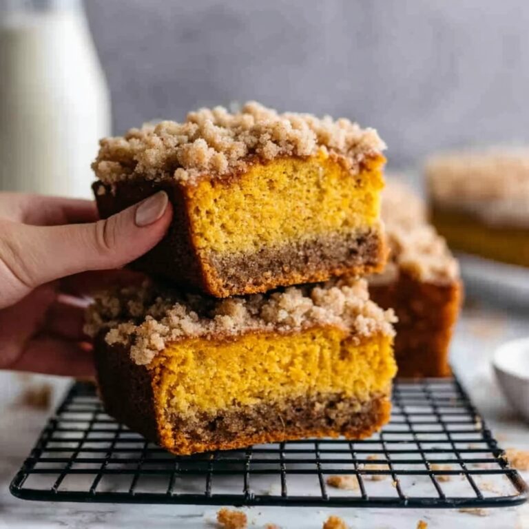 Maple Pumpkin Bread with Streusel Topping and Maple Glaze Recipe