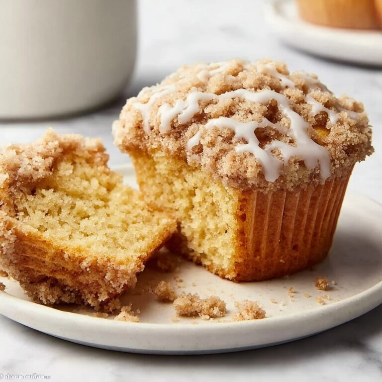 Coffee Cake Muffins – Soft, Gooey, Bakery-Style Breakfast Treat Recipe