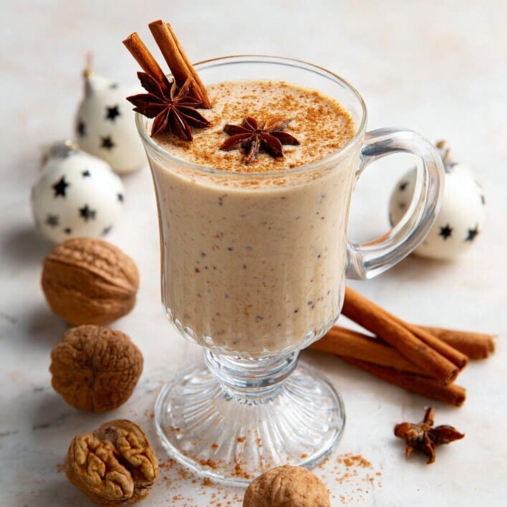 Homemade Eggnog Recipe - Recipe Image
