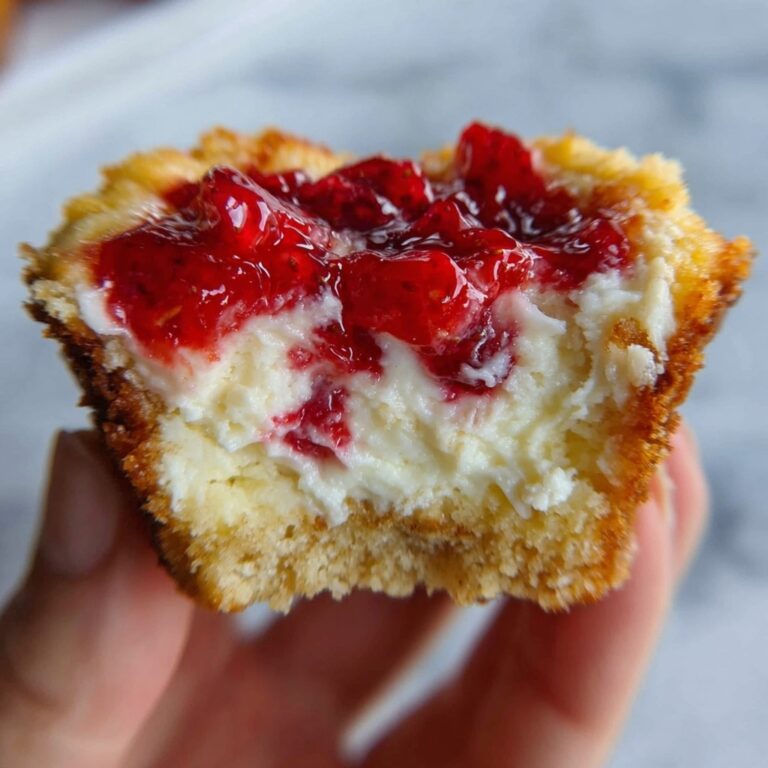 Strawberry Cheesecake Cupcakes: 5 Irresistible Bites Recipe