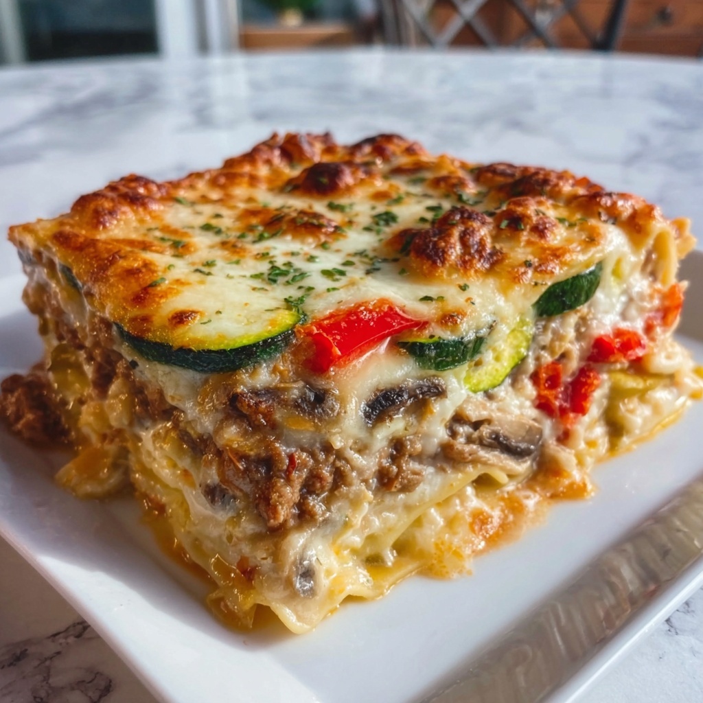 Mediterranean Vegetable Lasagna: 7 Reasons to Love It Recipe - Recipe Image