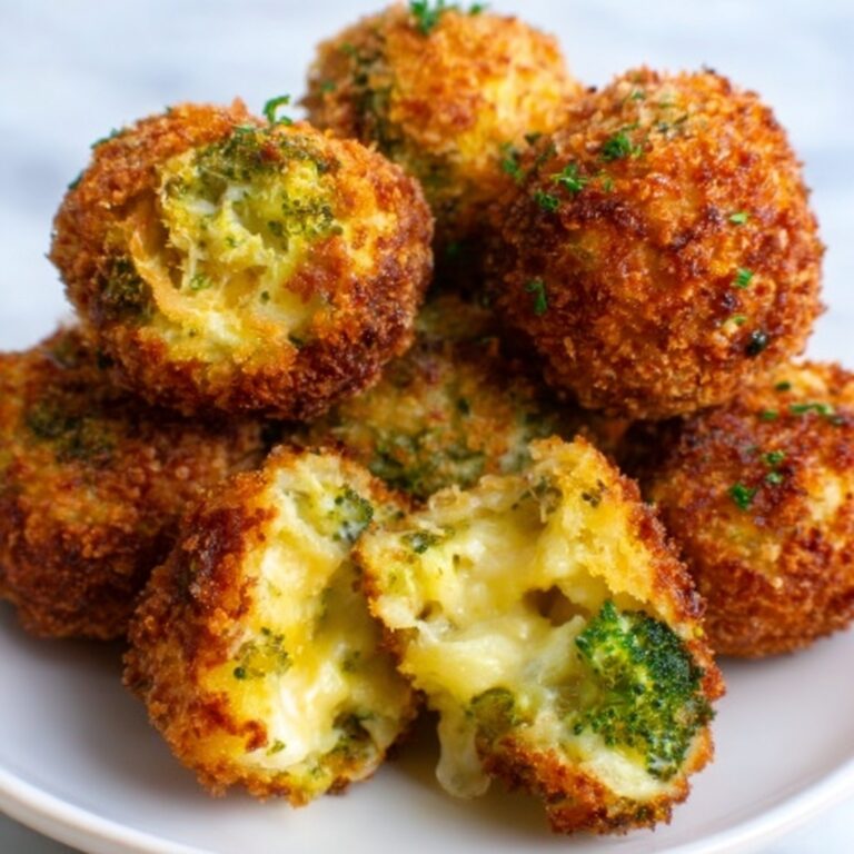 Delicious Broccoli Cheese Balls: 7 Comforting Bites to Love Recipe