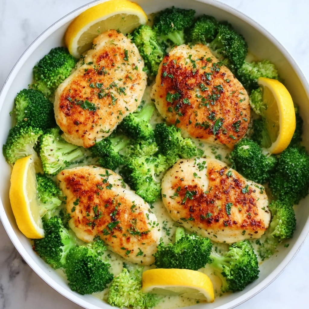 Creamy Chicken and Broccoli Recipe - Recipe Image