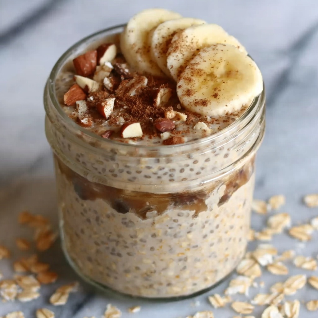 Brown Sugar Overnight Oats Recipe - Recipe Image