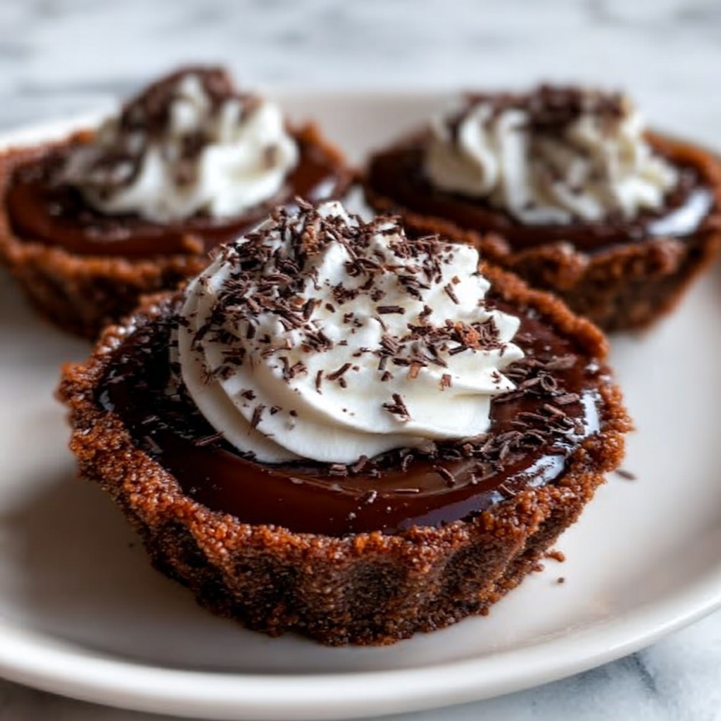 Christmas Chocolate Tartlets: Irresistible Joys to Savor Recipe - Recipe Image