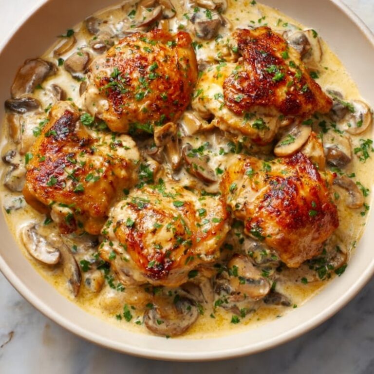 Creamy Herb Mushroom Chicken: 7 Comforting Secrets Revealed Recipe