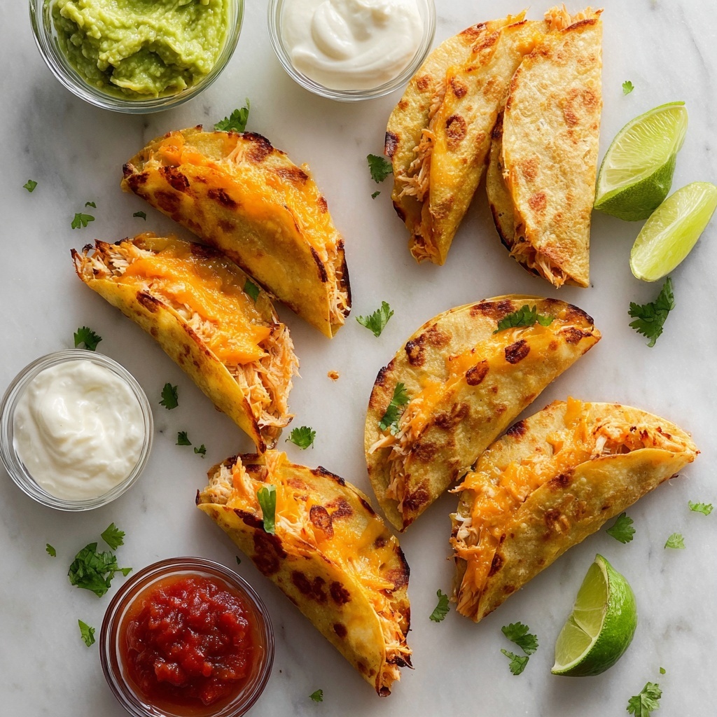 Baked Chicken Tacos Recipe - Recipe Image
