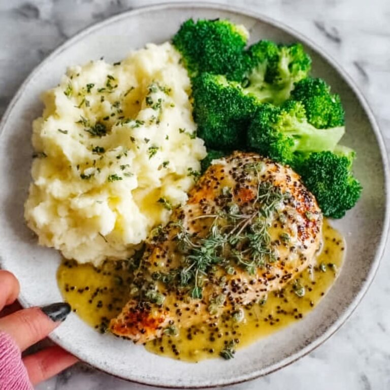 Easy Baked Honey Dijon Chicken Recipe