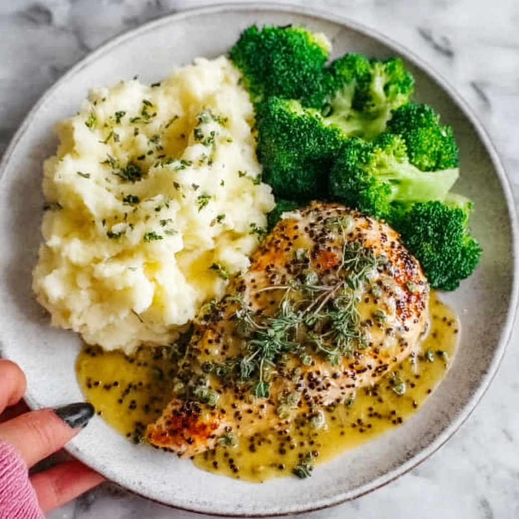 Easy Baked Honey Dijon Chicken Recipe - Recipe Image