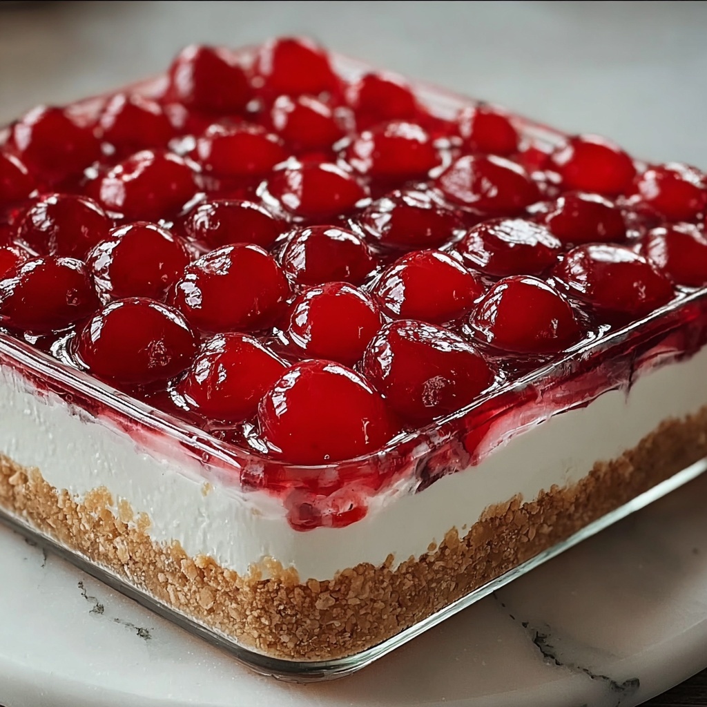 Classic Cherry Delight Recipe - Recipe Image