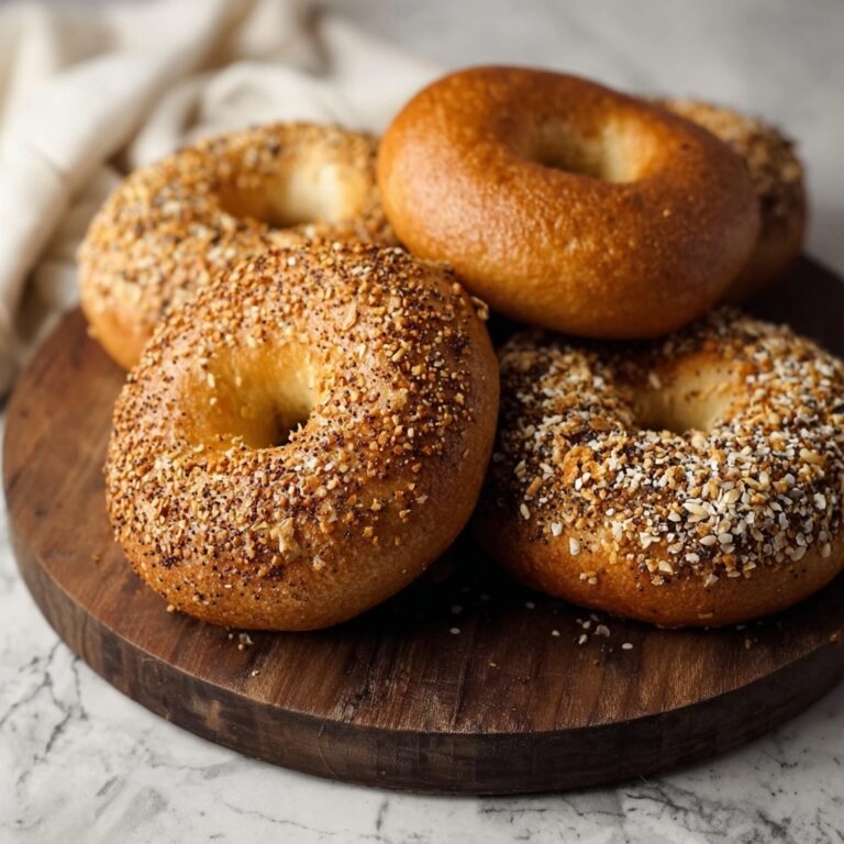 Homemade Bagels That Will Transform Your Breakfast Game Recipe