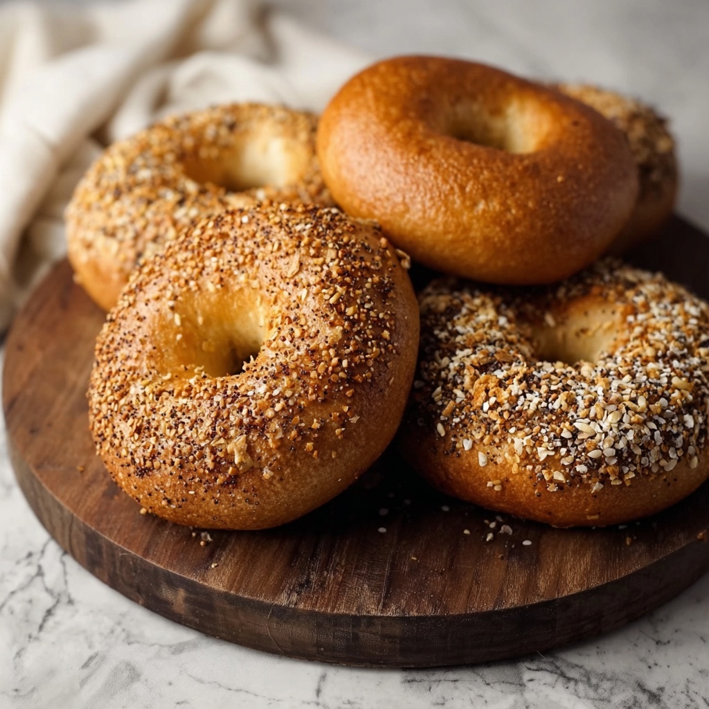Homemade Bagels That Will Transform Your Breakfast Game Recipe - Recipe Image