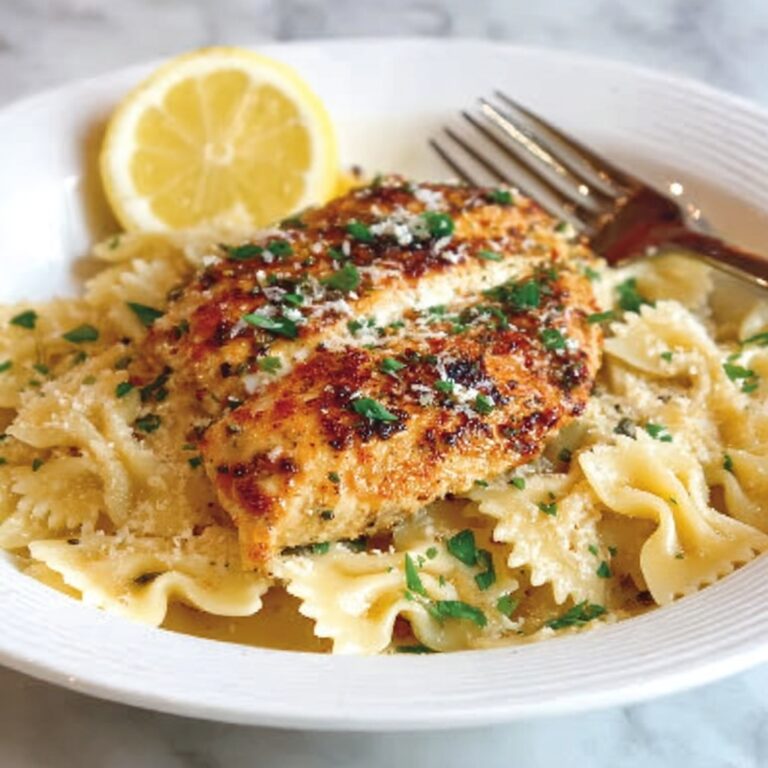 Lemon Chicken Pasta Recipe