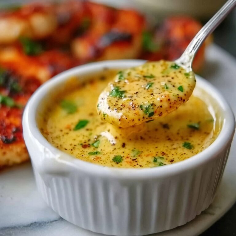 Seafood Garlic Butter Dipping Sauce Recipe