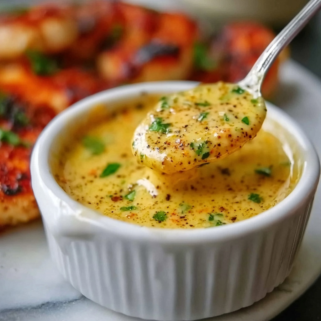 Seafood Garlic Butter Dipping Sauce Recipe - Recipe Image