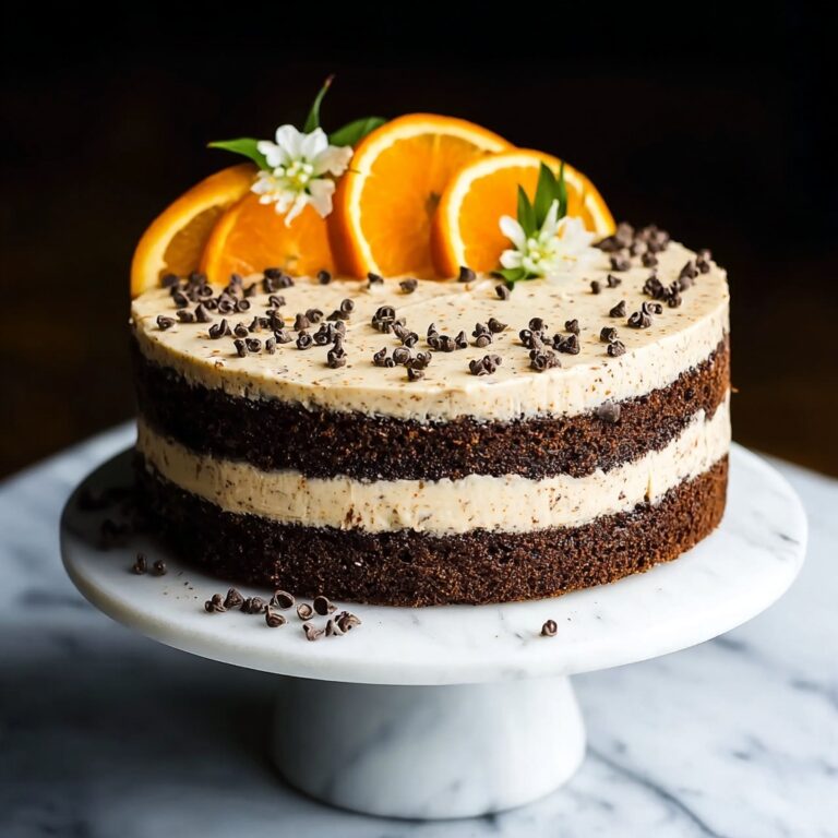 Chocolate Orange Cake: Moist Layers with Zesty Flavor Boost Recipe