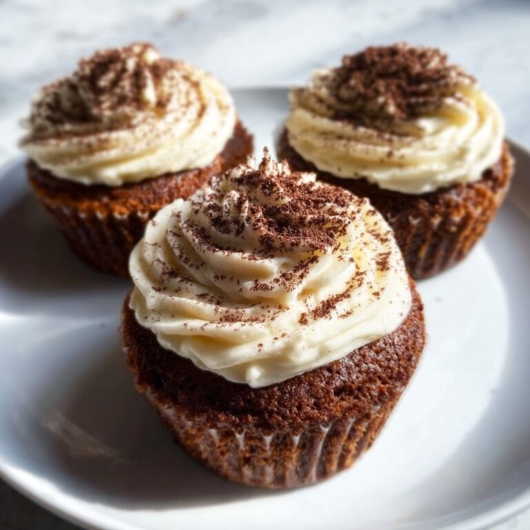 Tiramisu Cupcakes Recipe