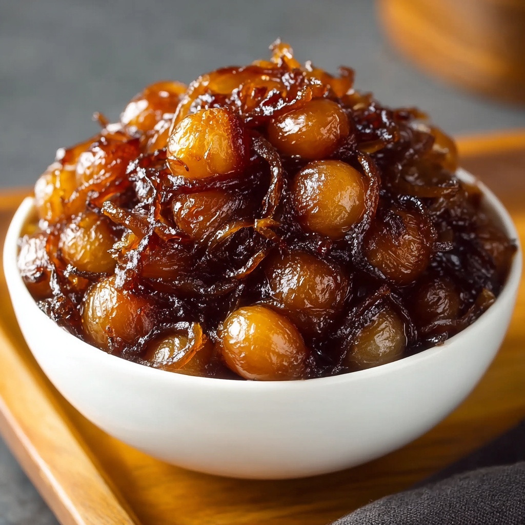 Delicious Glazed Pearl Onions That Elevate Any Dish Recipe - Recipe Image