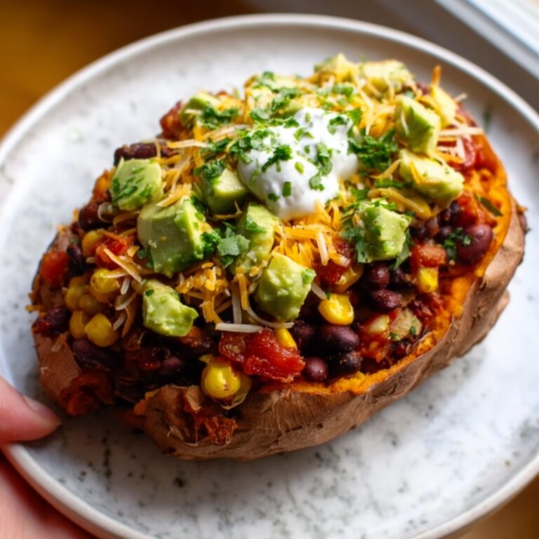 Loaded Potato Taco Bowl: 5 Irresistible Comfort Delights Recipe