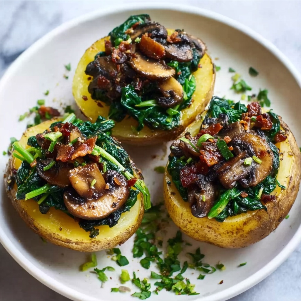 The Ultimate Stuffed Baked Potatoes Recipe - Recipe Image