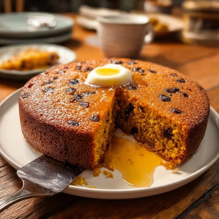 Warm Spiced Fig Cake with Orange Zest Recipe