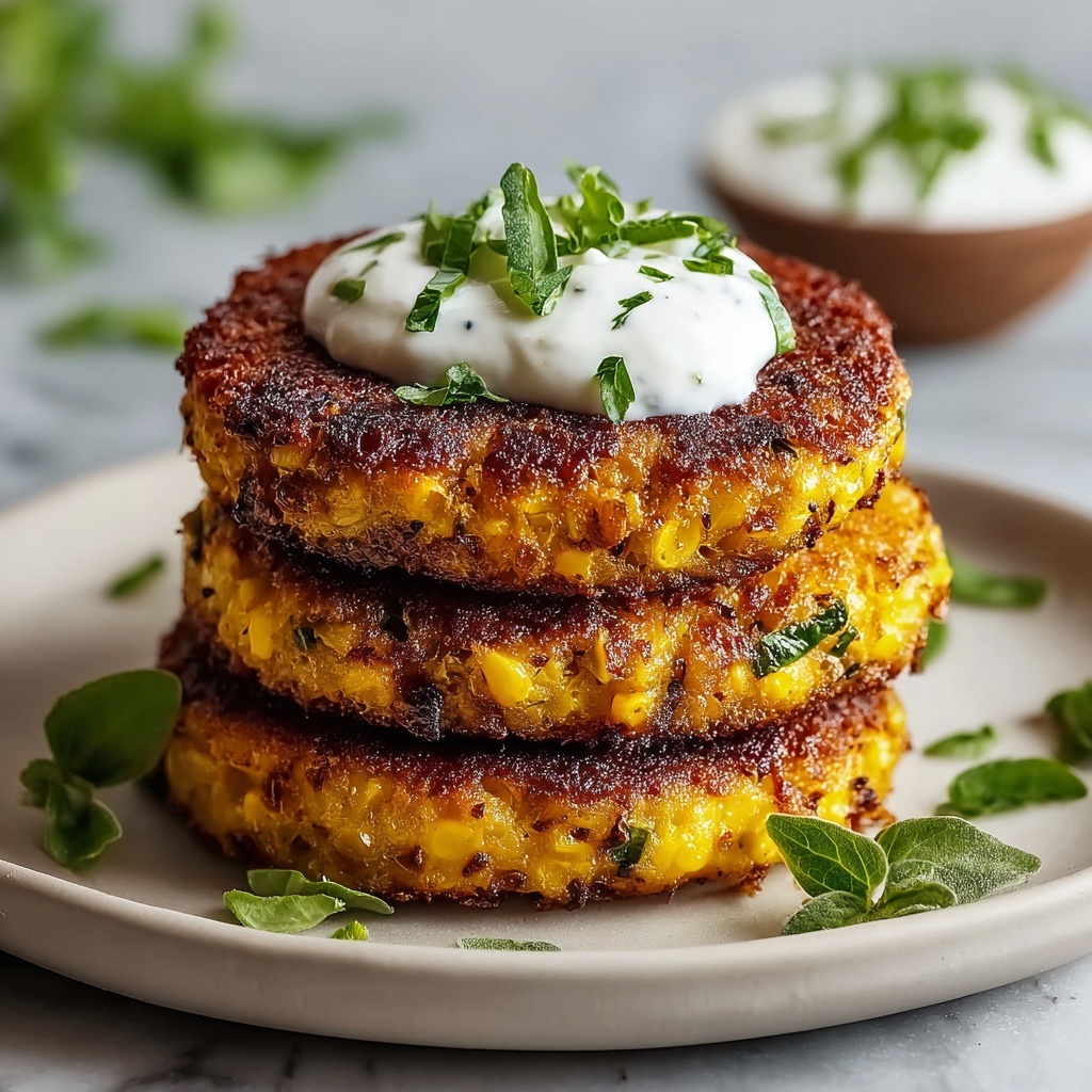 Crispy Pumpkin Garlic Potato Cakes for Cozy Fall Mornings Recipe - Recipe Image
