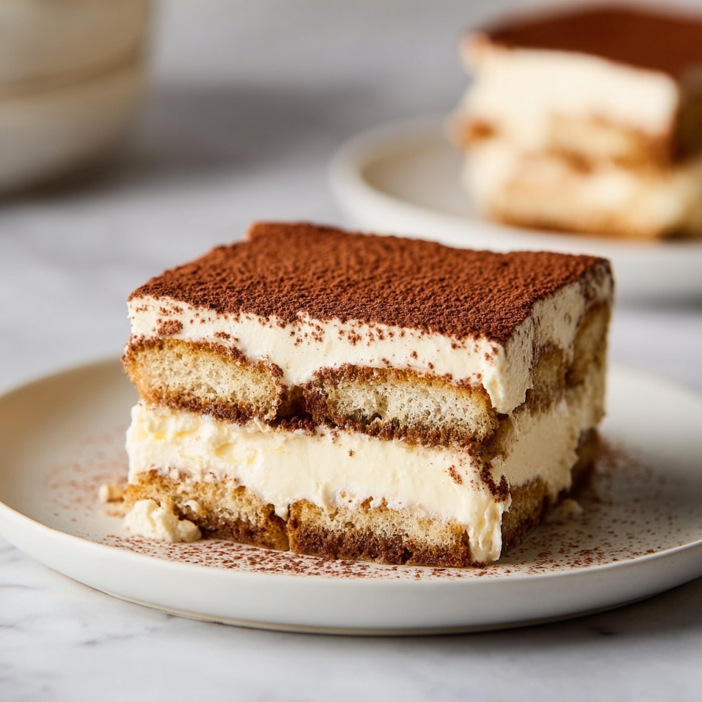 Vegan Tiramisu Recipe - Recipe Image