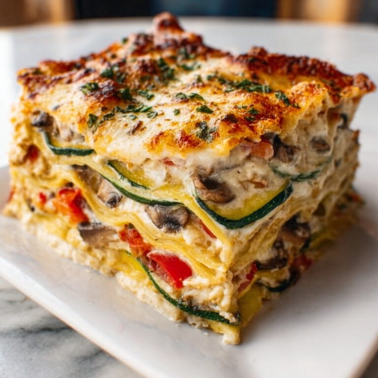 Mediterranean Vegetable Lasagna: 7 Reasons to Love It Recipe